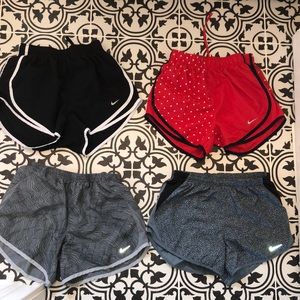 Nike Reflective athletic shorts